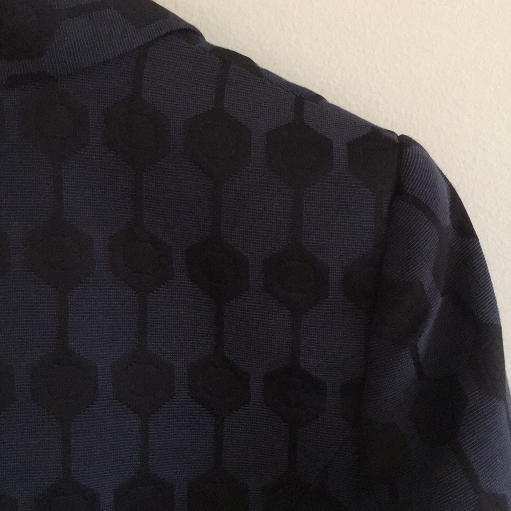 Authentic Steffen Schraut Designer black-navy coat - Picture 5 of 5